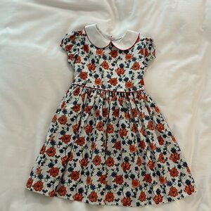 EUC Floral Bella Bliss Dress with Collar 3T